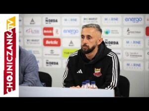 Read more about the article Świt Szczecin — Chojniczanka Chojnice 1:1 (konferencja | 27.04.2025)