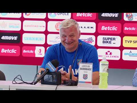You are currently viewing Konferencja prasowa po meczu z Górnikiem Łęczna