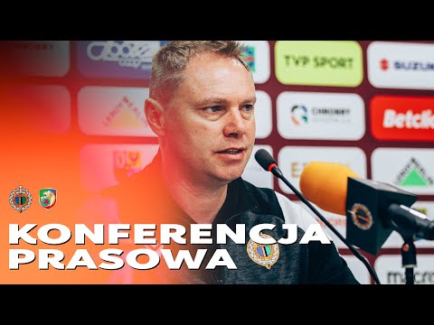 You are currently viewing Konferencja prasowa po meczu Chrobry Głogów – Miedź Legnica
