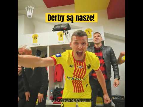 Read more about the article 🟡🔴Żółto-czerwone derby są nasze💪🏻 #koronakielce #ekstraklasa #jagielloniabiałystok