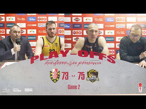 Read more about the article KONFERENCJA PRASOWA | Enea Abramczyk Astoria Bydgoszcz 73:75 Muszynianka Sokół Łańcut