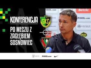 Read more about the article [GKS TV] Konferencja prasowa po meczu GKS Jastrzębie – Zagłębie Sosnowiec