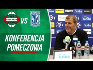 Read more about the article Konferencja prasowa po meczu Radomiak Radom – Lech Poznań 2:2 [RADOMIAK.TV]