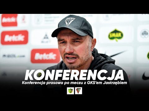 Read more about the article KONFERENCJA | Konferencja prasowa po meczu GKS Jastrzębie – Zagłębie Sosnowiec (1:0)