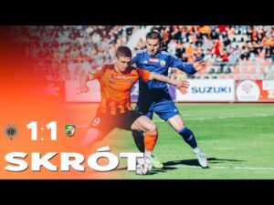 Read more about the article Betclic 1 Liga: Chrobry Głogów – Miedź Legnica 1:1 | skrót