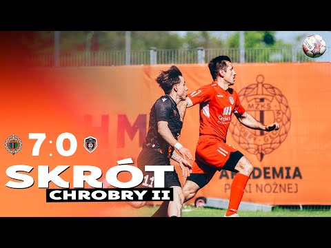You are currently viewing Koleje Dolnośląskie 4 Liga: Chrobry II Głogów – Sparta Grębocice 7:0 | skrót