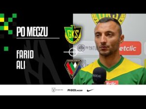Read more about the article [GKS TV] Farid Ali po meczu GKS Jastrzębie – Zagłębie Sosnowiec