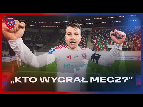 Read more about the article Radość z kibicami po zwycięstwie z Zagłębiem