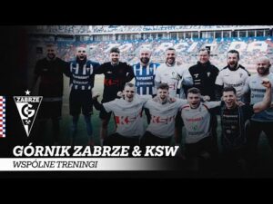 Read more about the article Działo się! Zawodnicy KSW na treningu Górnika Zabrze