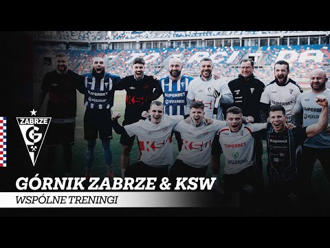 You are currently viewing Działo się! Zawodnicy KSW na treningu Górnika Zabrze