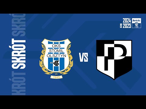 You are currently viewing SKRÓT | Stomil Olsztyn – Polonia Lidzbark Warmiński 1:1 (27.04.2025 r.)