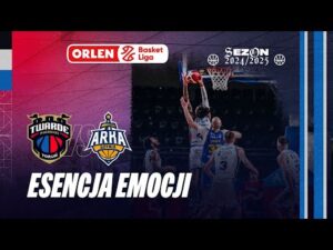 Read more about the article Sezon 2024/2025  – Esencja Emocji – Arriva Polski Cukier Toruń -AMW Arka Gdynia