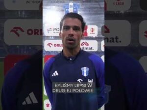Read more about the article Iban Salvador po meczu #WPŁZNI
