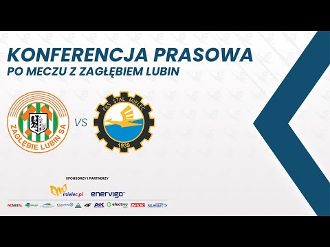 You are currently viewing KONFERENCJA | Po meczu z Zagłębiem Lubin