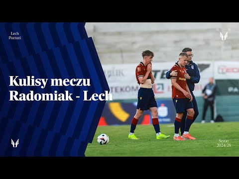 You are currently viewing KULISY | Tylko jeden punkt… Radomiak – Lech 2:2