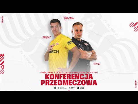 You are currently viewing [Transmisja] Konferencja prasowa przed meczem Cracovia – Lechia Gdańsk (30.04.2025)