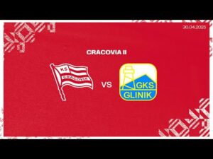 Read more about the article [TRANSMISJA] Cracovia II – Glinik Gorlice (30.04.2025)