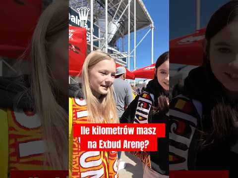 Read more about the article 🎤 Ile kilometrów masz na Exbud Arenę? Zobacz, skąd przyjechali kibice na hit z #Jagiellonia! 🚌🔥
