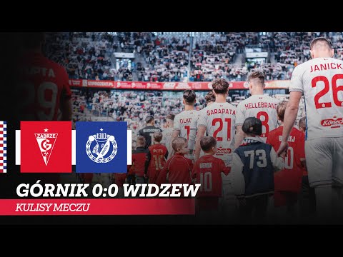You are currently viewing Kulisy meczu: Górnik Zabrze – Widzew Łódź (27.04.2025)