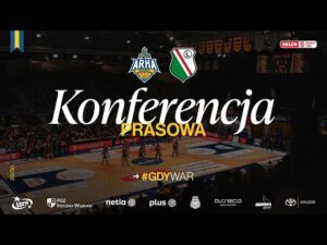 Read more about the article Konferencja Prasowa: AMW Arka Gdynia vs Legia Warszawa