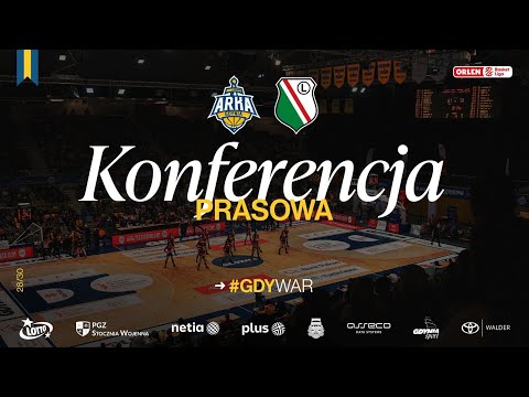 Read more about the article Konferencja Prasowa: AMW Arka Gdynia vs Legia Warszawa