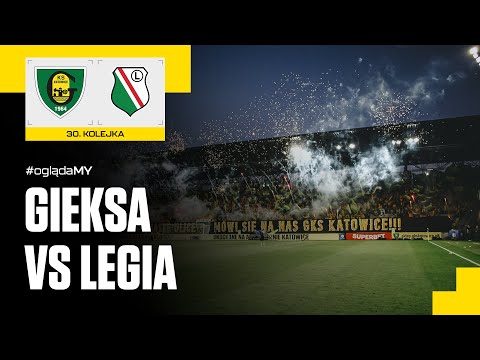 You are currently viewing #oglądaMY: Pierwszy taki mecz od 21 lat. GKS Katowice – Legia Warszawa 1:3 (26.04.2025)
