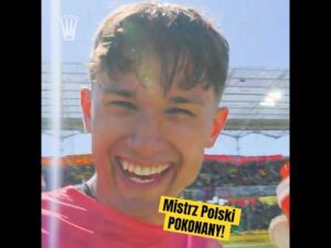 Read more about the article ✅ Pokonaliśmy Mistrza Polski! Sprawdzaj kulisy zwycięstwa z #Jagiellonia 🔥🎥