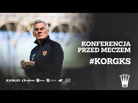 Read more about the article 🎙️ Konferencja prasowa przed meczem Korona Kielce – GKS Katowice [NA ŻYWO] 🔴