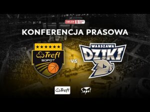 Read more about the article Konferencja prasowa: Trefl Sopot vs Dziki Warszawa | Trefl Sopot