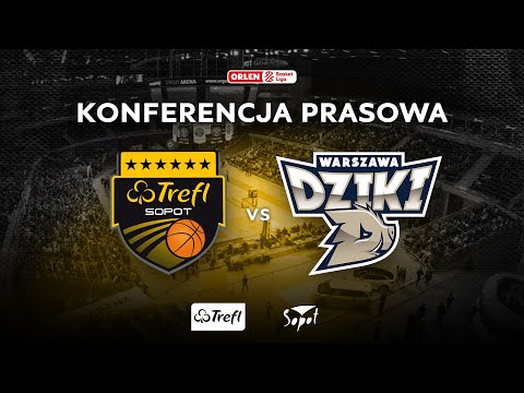 You are currently viewing Konferencja prasowa: Trefl Sopot vs Dziki Warszawa | Trefl Sopot