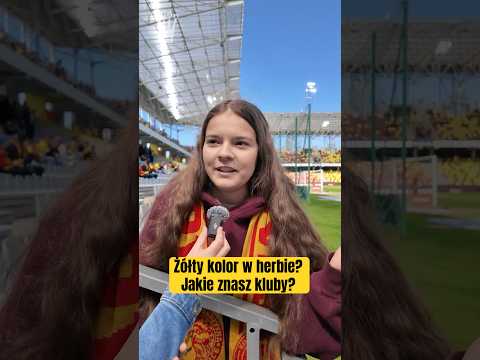 You are currently viewing 🟡 Jakie kluby mają żółty kolor w herbie ❓Zapytaliśmy naszych kibiców 🏟️ #jagielloniabiałystok