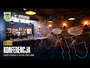 Read more about the article DAWID SZWARGA I MICHAŁ MARCJANIK PRZED MECZEM #ARKBBT