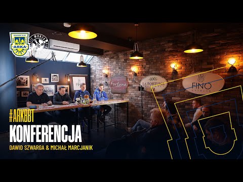 You are currently viewing DAWID SZWARGA I MICHAŁ MARCJANIK PRZED MECZEM #ARKBBT