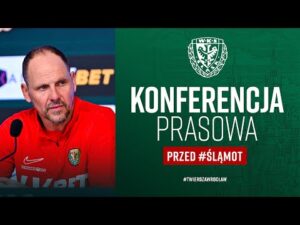 Read more about the article Konferencja prasowa przed meczem #ŚLĄMOT | Ante Simundza