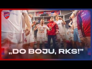 Read more about the article Radość w szatni po zwycięskim meczu z Zagłębiem