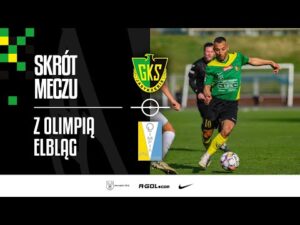 Read more about the article [GKS TV] Skrót meczu GKS Jastrzębie – Olimpia Elbląg