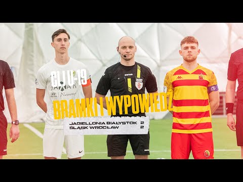 You are currently viewing [CLJ U-19] Jagiellonia Białystok 2:2 Śląsk Wrocław. Bramki i wypowiedź