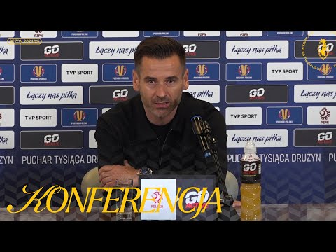 Read more about the article KONFERENCJA | ROBERT KOLENDOWICZ PO FINALE PUCHARU POLSKI