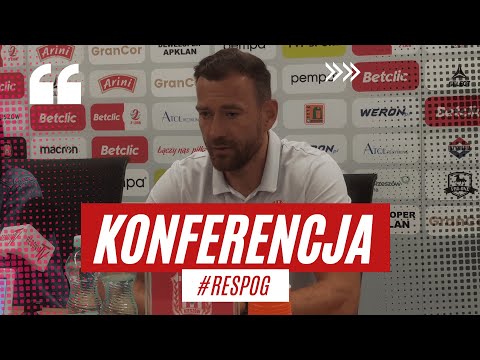 You are currently viewing KONFERENCJA PRASOWA PO MECZU RESOVIA – POGOŃ GRODZISK MAZOWIECKI (04.05.2025)