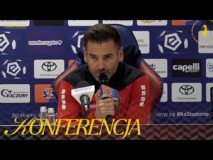 Read more about the article KONFERENCJA | ROBERT KOLENDOWICZ PRZED RADOMIAKIEM