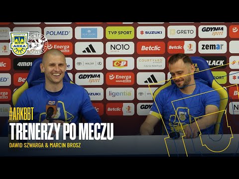 Read more about the article ARKA GDYNIA – BRUK-BET TERMALICA NIECIECZA 2:1. TRENERZY PO MECZU