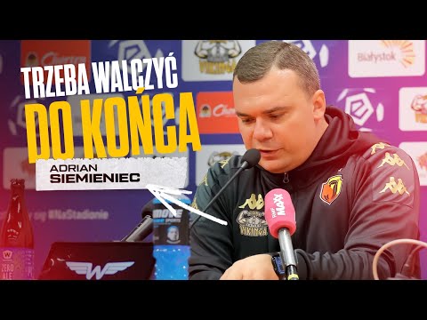 You are currently viewing KONFERENCJA PRASOWA PO MECZU JAGIELLONIA – GÓRNIK