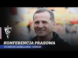 Read more about the article Konferencja prasowa Piotra Gierczaka po meczu Jagiellonia Białystok – Górnik Zabrze