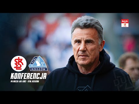 Read more about the article KONFERENCJA | Marek Zub po ŁKS Łódź – Stal Rzeszów (31. kolejka Betclic 1 Ligi, 4.05.2025)