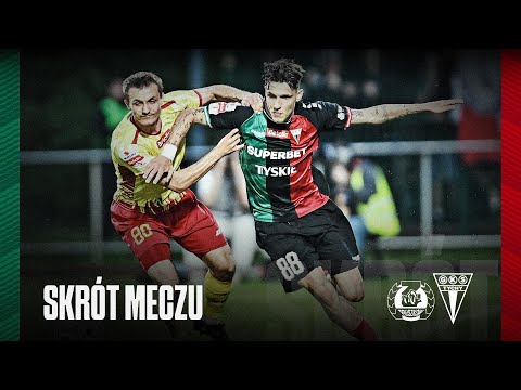 You are currently viewing 31. kolejka Betclic1Liga: Skrót meczu Znicz Pruszków – GKS Tychy 2:2