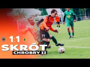 Read more about the article Koleje Dolnośląskie 4 Liga: Chrobry II Głogów – Orzeł Mysłakowice 1:1 | skrót