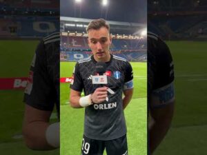 Read more about the article Bartłomiej Gradecki po meczu #WISWPŁ 🗣️✊