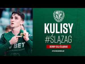 Read more about the article Derby dla Śląska! | Kulisy #ŚLĄZAG (3:1)