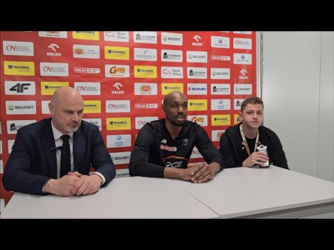 Read more about the article CJ Williams i trener Kamiński po wygranej w Ostrowie Wielkopolskim