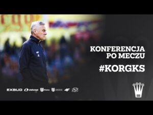 Read more about the article 🎙️ Konferencja prasowa po meczu Korona Kielce – GKS Katowice [NA ŻYWO] 🔴
